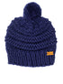BIG LOVE Merino Wool Beanie - Navy